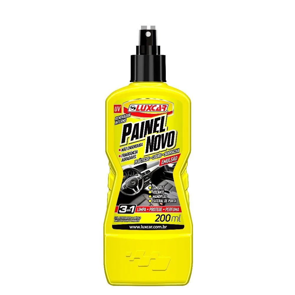 Revitalizador para Painel Luxcar 200Ml