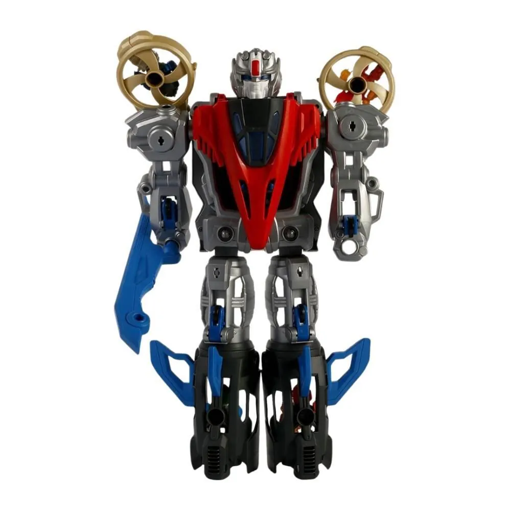Robo Transformador com 05 Mini Robôs - Toys
