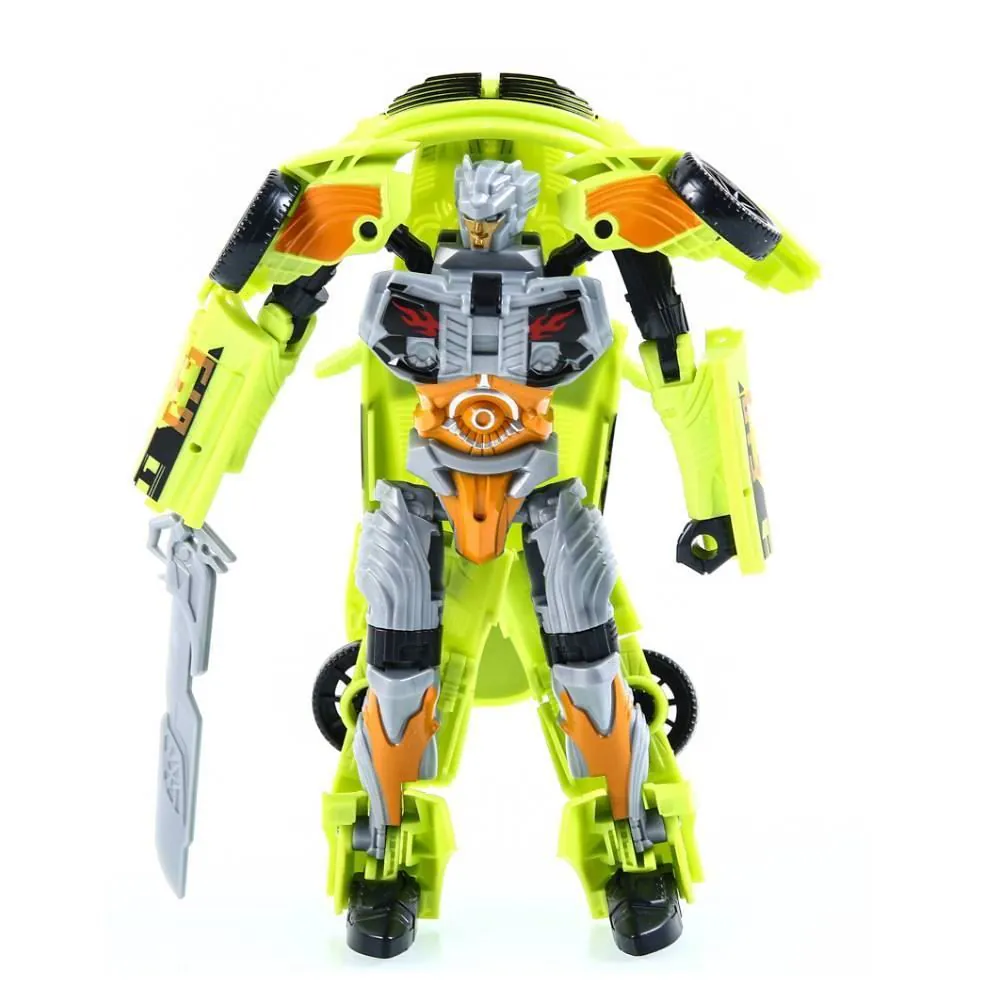 Robô Transformador Verde Toys - HBR0491