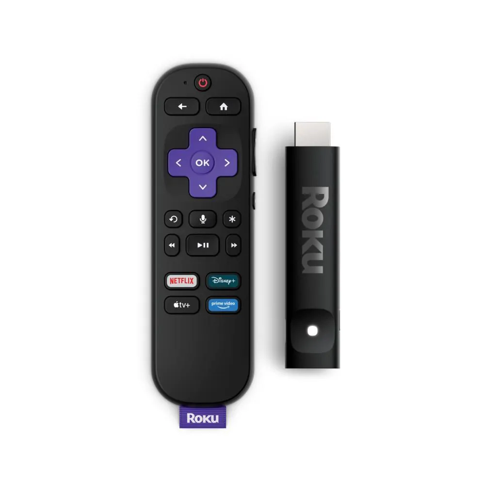 Roku Streaming Stick Tv Hd/Fhd Controle por Voz