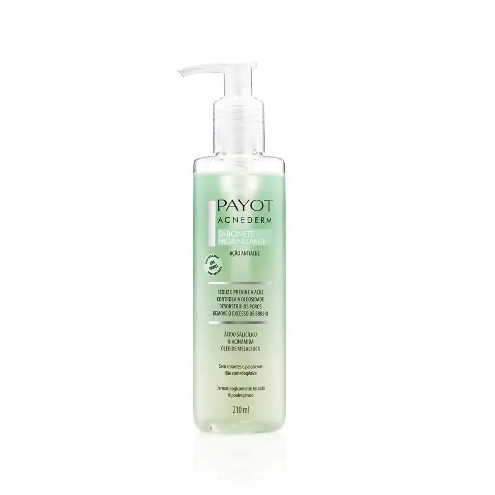 Sabonete Facial Higienizante Acnederm by Payot - 210ml