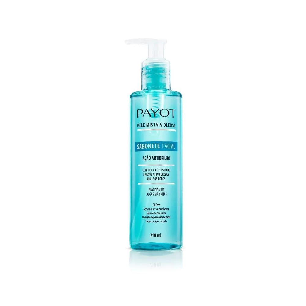 Sabonete Facial Pele Mista e Oleosa Payot - 210ml