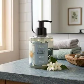 Sabonete Liquido 350Ml - Flor de Baunilha