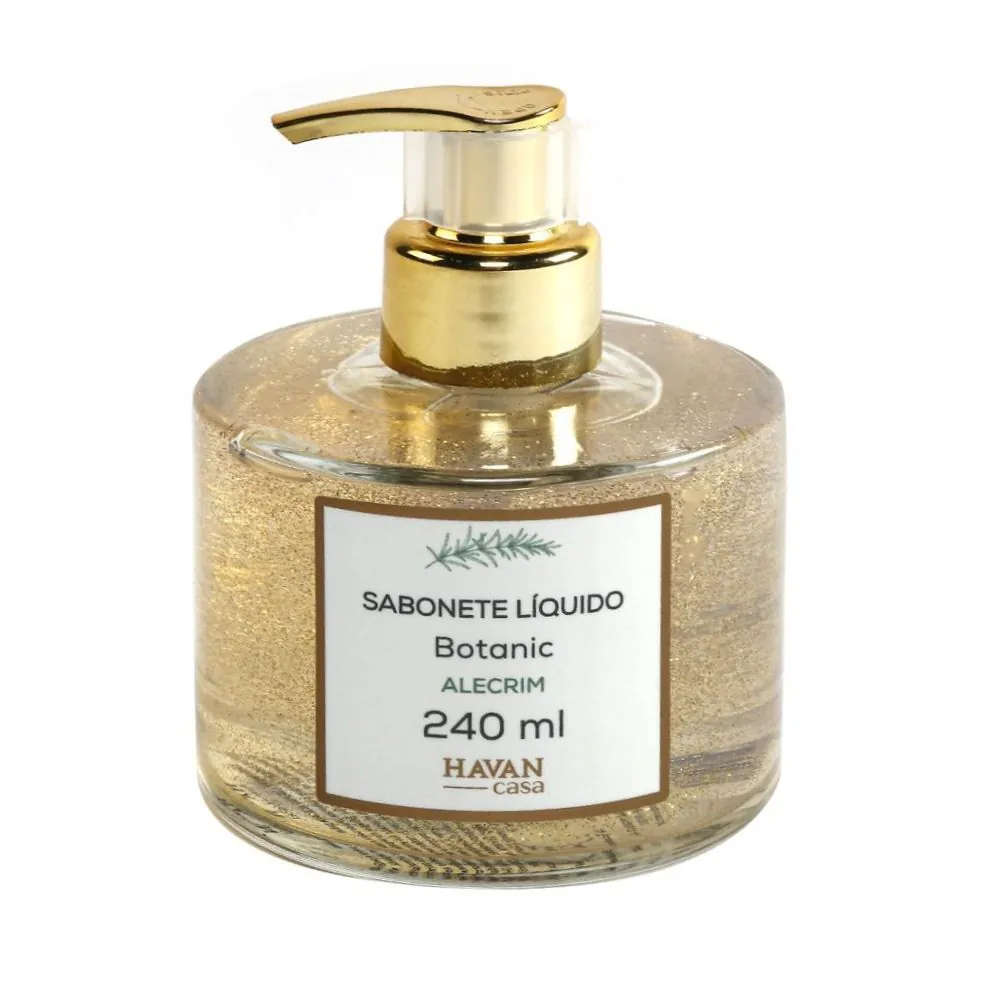 Sabonete Líquido Botanic 240 ml - Alecrim
