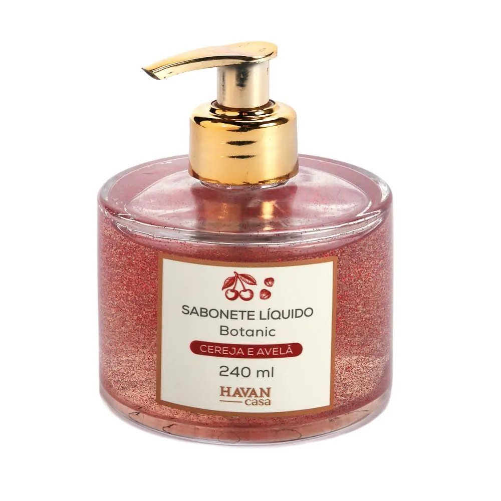 Sabonete Líquido Botanic 240 ml - Cereja