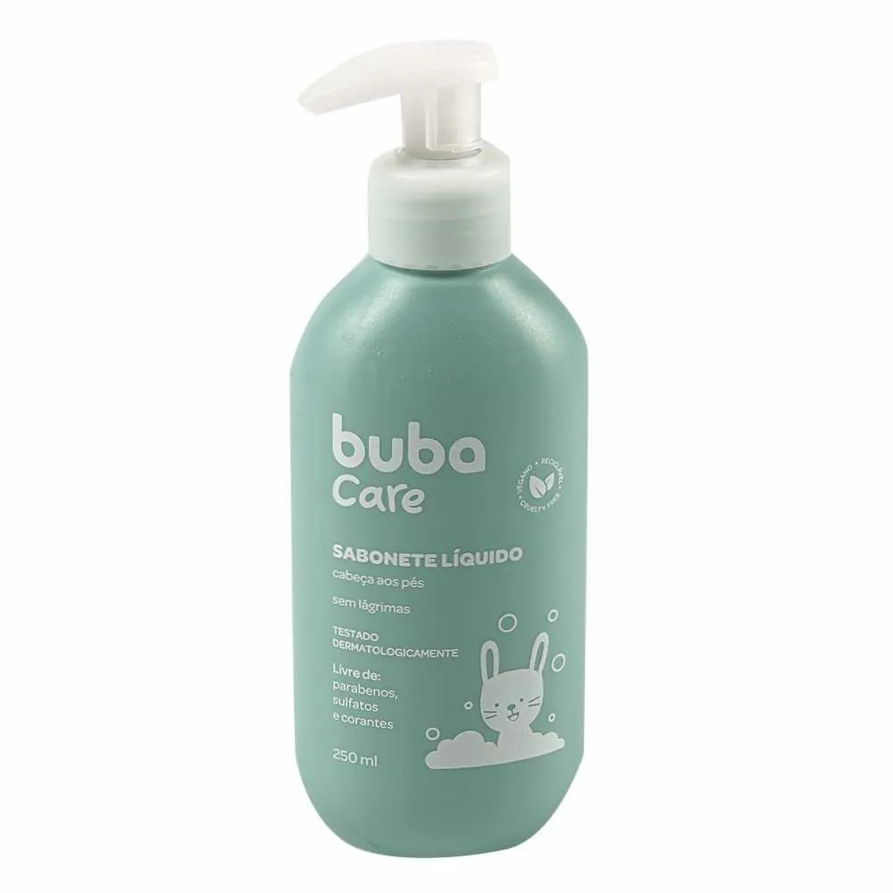 Sabonete Líquido dos Pés a Cabeça Buba Care - 250 ml