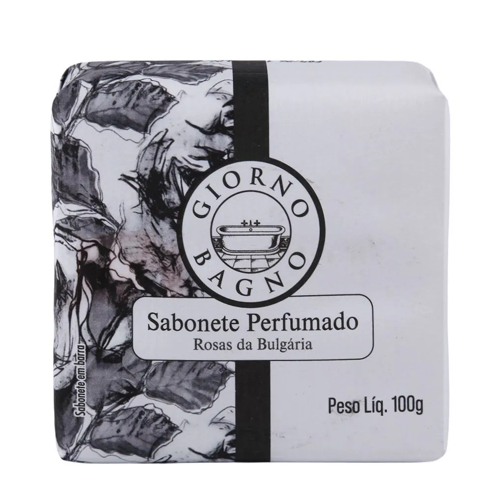 Sabonete Perfumado Giorno Bagno - Rosas da Bulgaria
