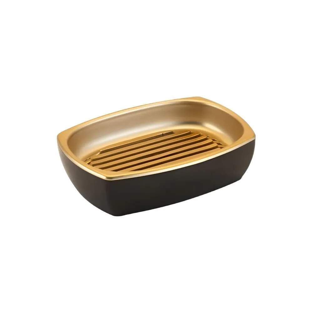 Saboneteira Conceito Arthi 12,8Cm - Preto