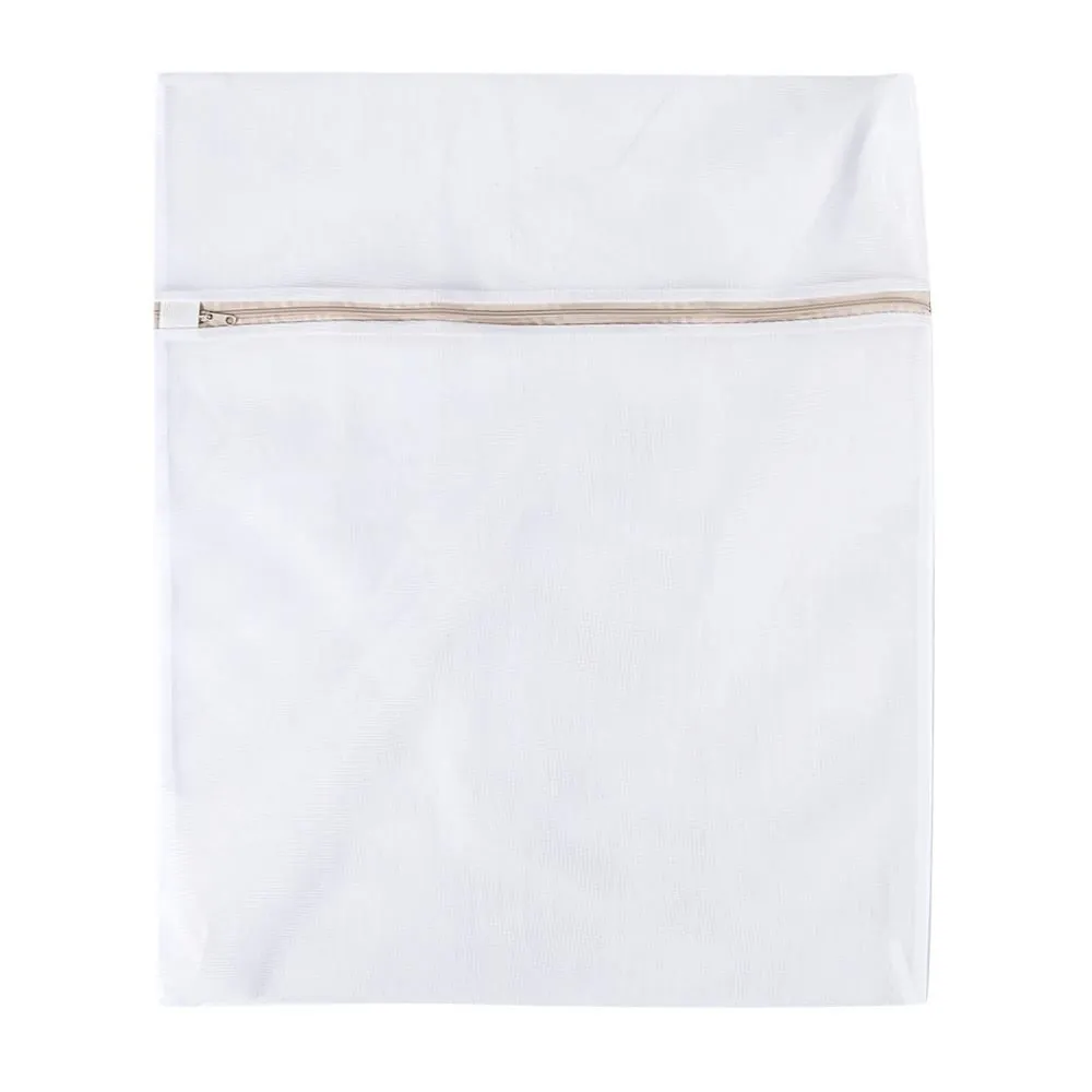 Saco Grande para Lavar Roupa Plast Leo 50X60cm - Bege