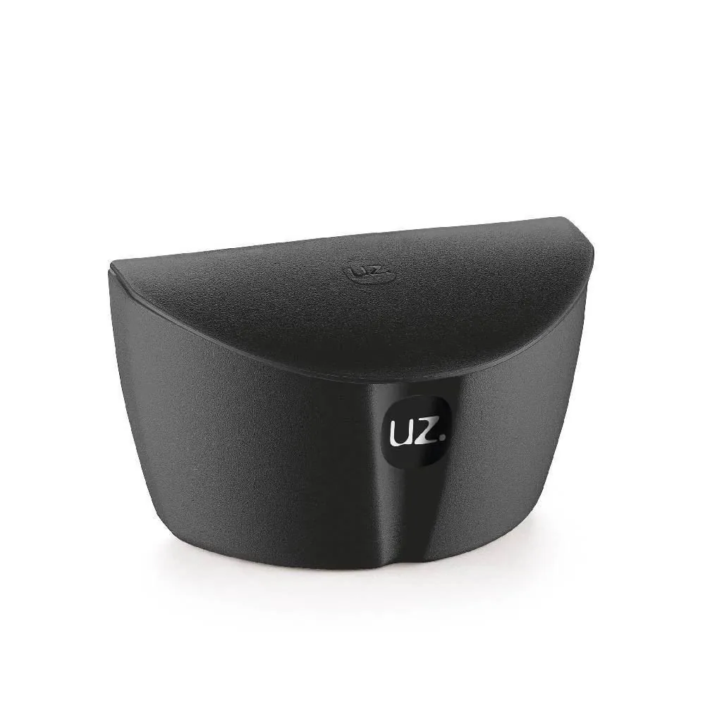 Saleiro de Plástico Uz 500Ml - Preto