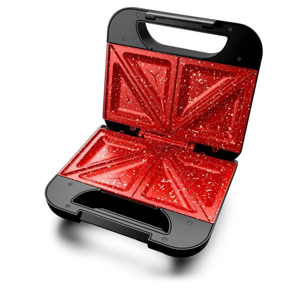 Sanduicheira e Grill Britânia Redstone 750W Inox BGS26A