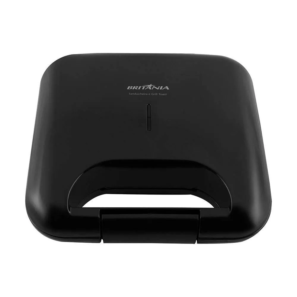 Sanduicheira e Grill Britânia Toast BGR01P
