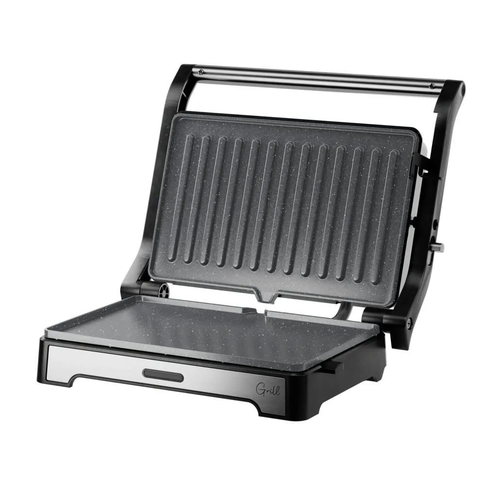Sanduicheira e Grill Inox Wap 2 em 1 1000W WS1000