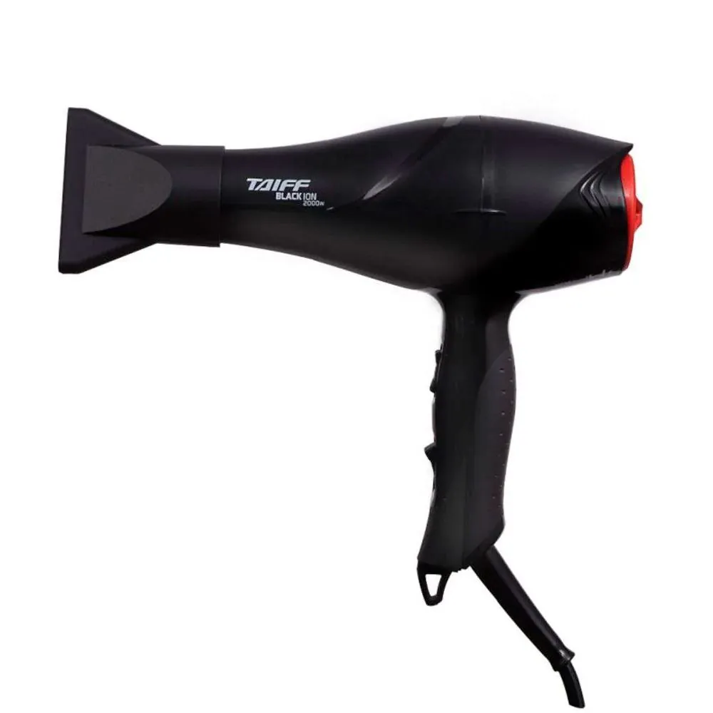 Secador de Cabelos Taiff Black Ion