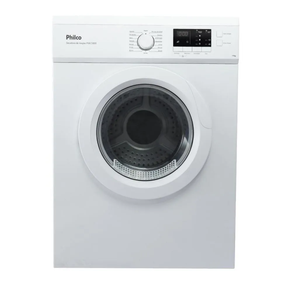 Secadora de Roupas Philco Psec5000 11kg 16 Programas