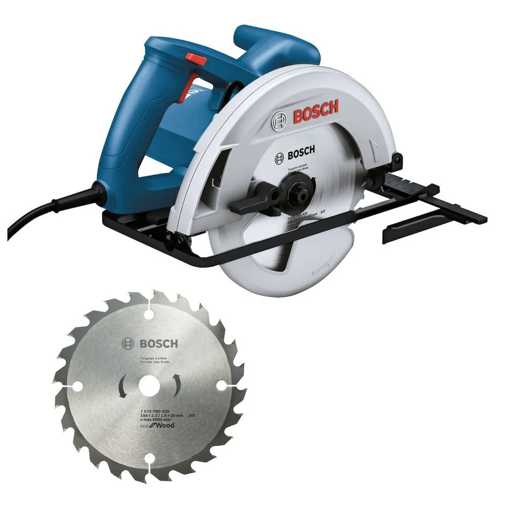 Serra Circular Bosch Gks 130 1300W