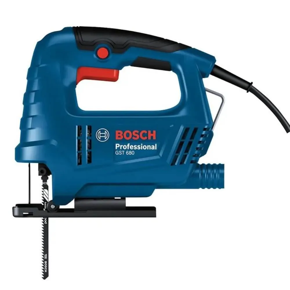 Serra Tico-Tico Bosch 500W com 1 Lâmina Gst 680