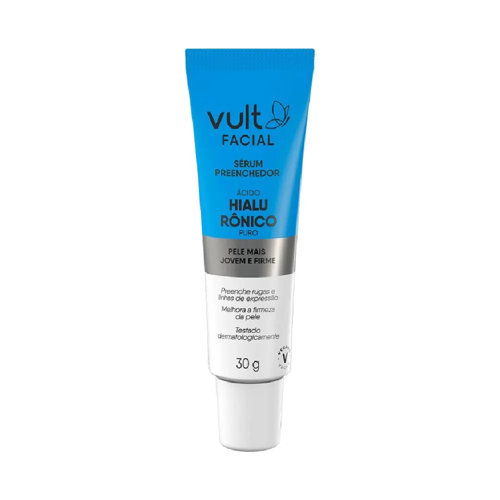 Sérum Facial Preenchedor Ácido Hialurônico Puro Vult - 30g