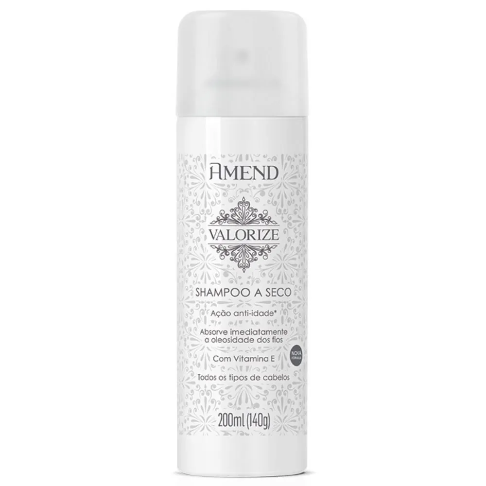 Shampoo a Seco Amend Valorize 200Ml
