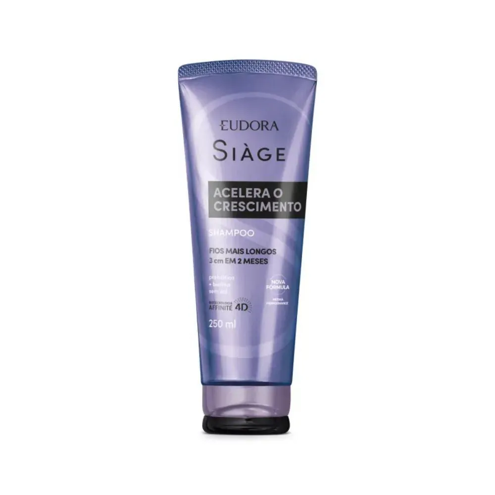 Shampoo Eudora Siàge Acelera o Crescimento - 250ml