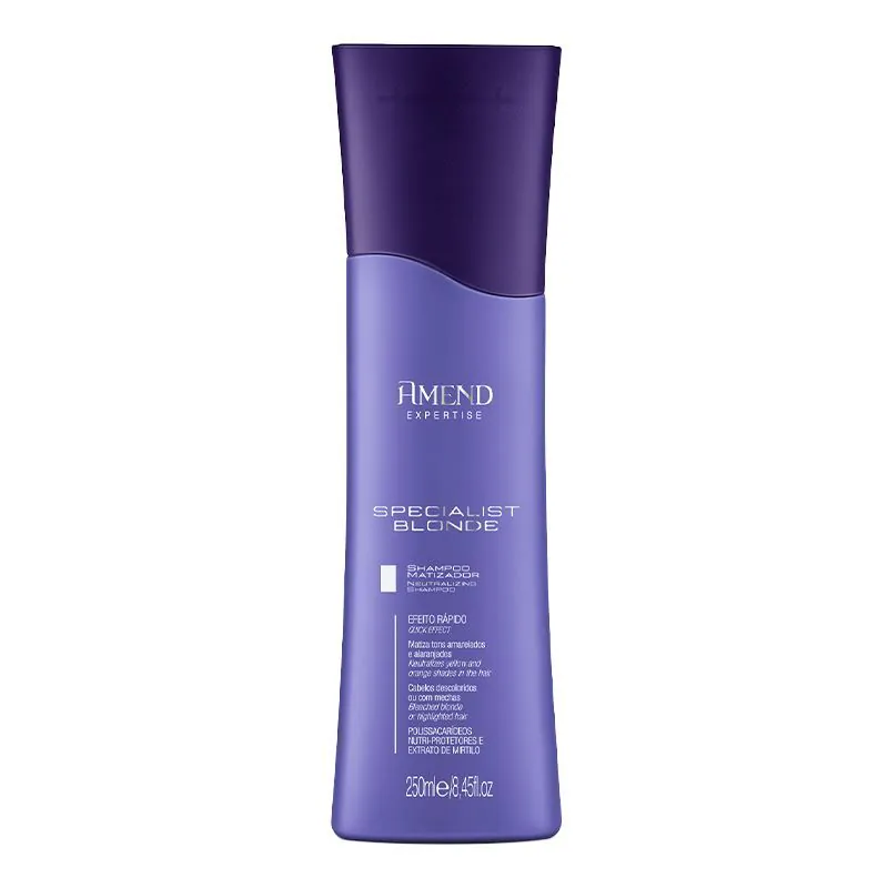 Shampoo Matizador Expert Amend 250Ml