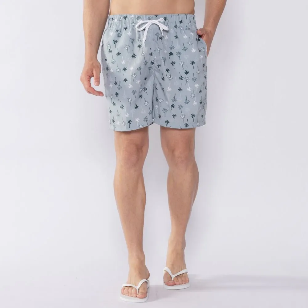 Shorts Tactel Estampado Marc Alain Black25-04