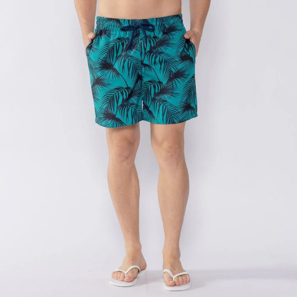 Shorts Tactel Estampado Marc Alain Black25-13