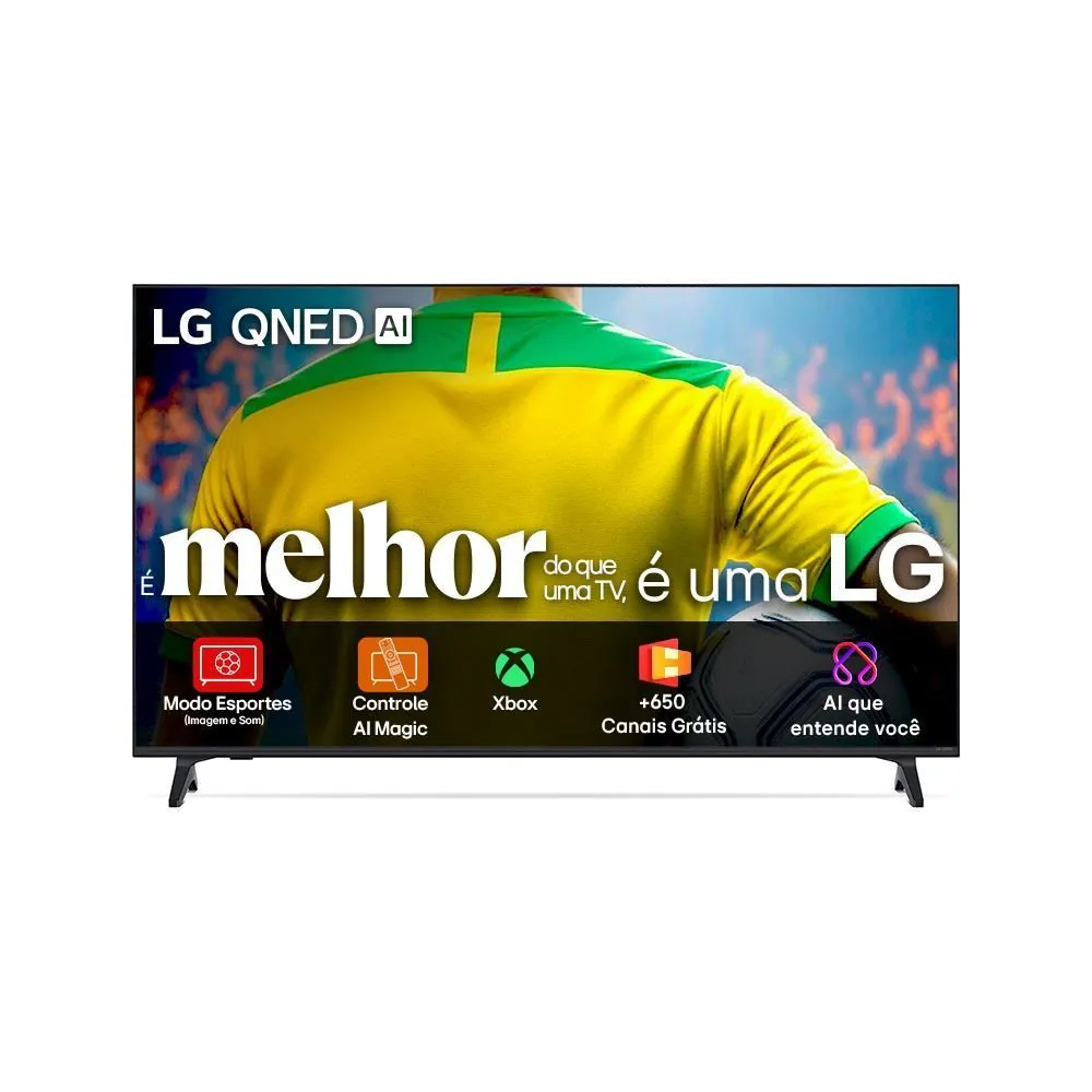 Smart Tv 65" Lg Qned73asa 4K Processador Ai A7 Ger 8 Webos 25