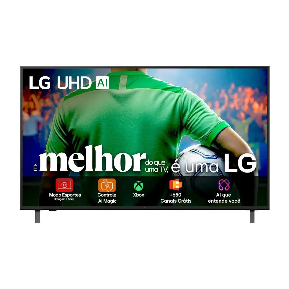 Smart Tv Lg Ai 55"4K Uhd A7 Ai Processor 4K Gen8 Webos 25 55Ua8550