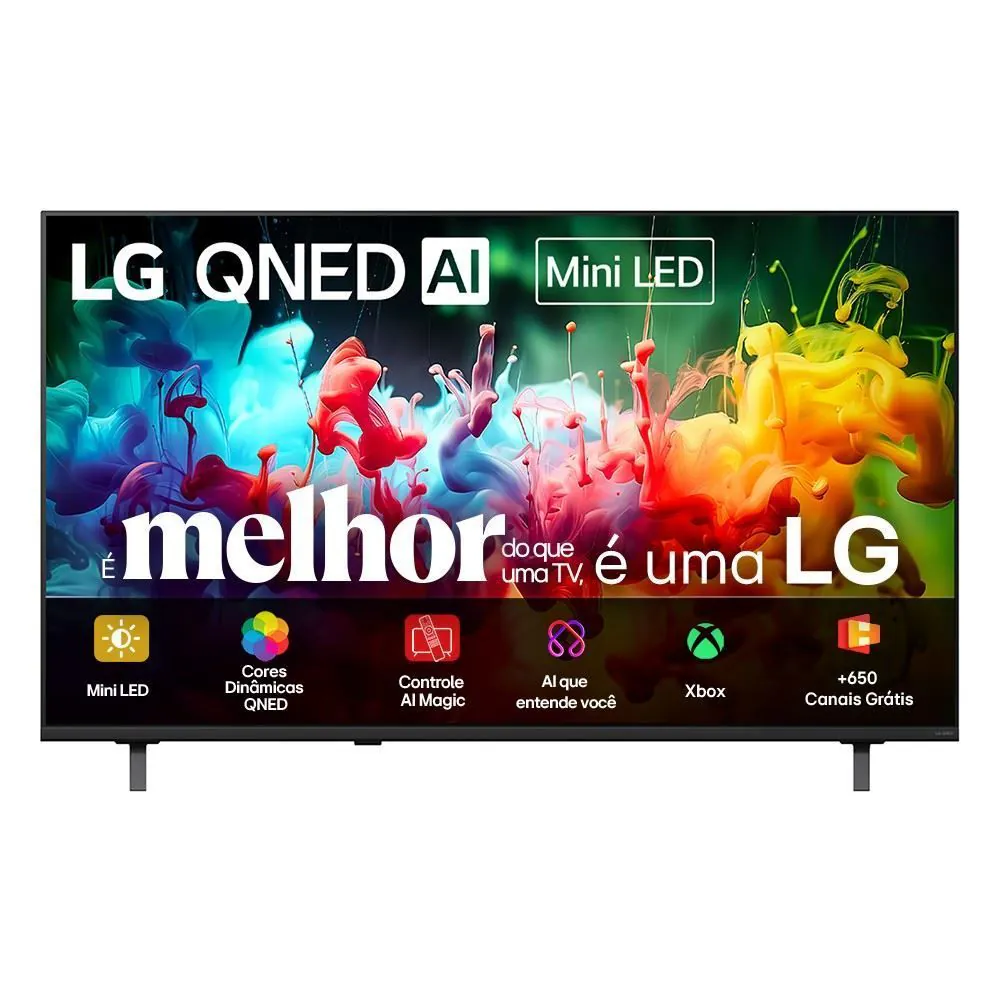 Smart Tv Lg 55" Qned Mini Led Ai 4K Qned70 2026