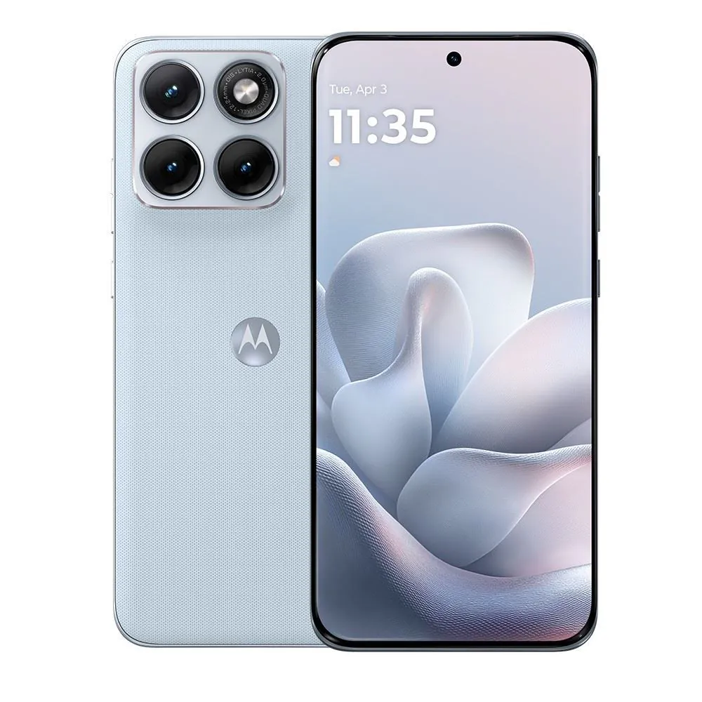 Celular Smartphone Motorola Edge 70 Fusion 5G 256Gb 8Gb Ram - Branco
