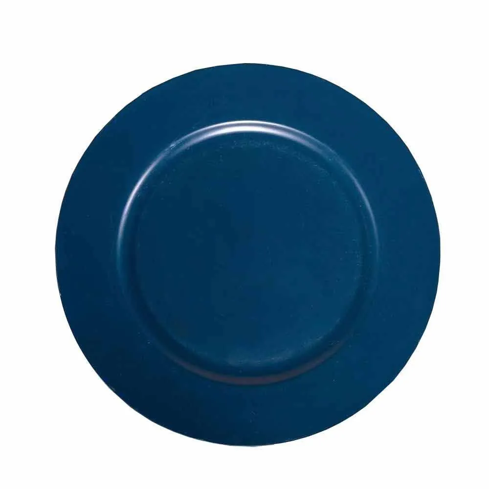 Sousplat Basic - Azul Marinho