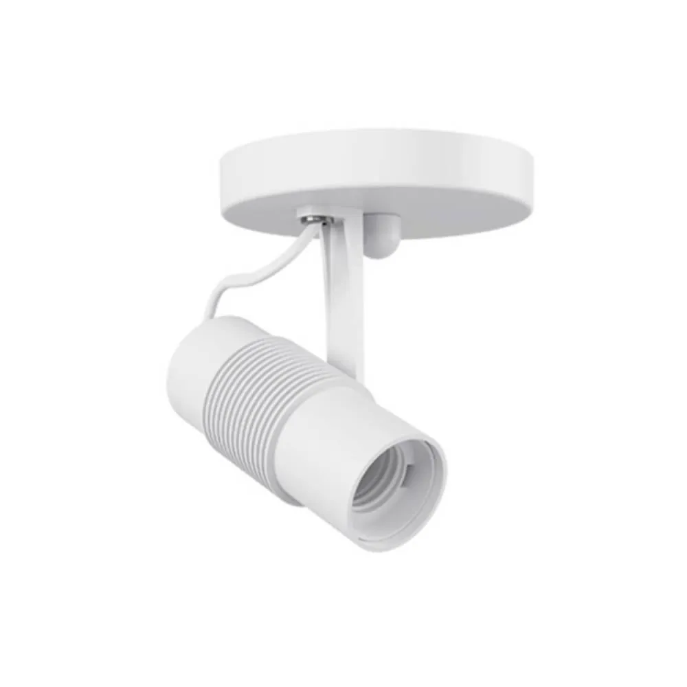 Spot Taschibra Sobrepor Vitto para Lâmpada Led - Branco