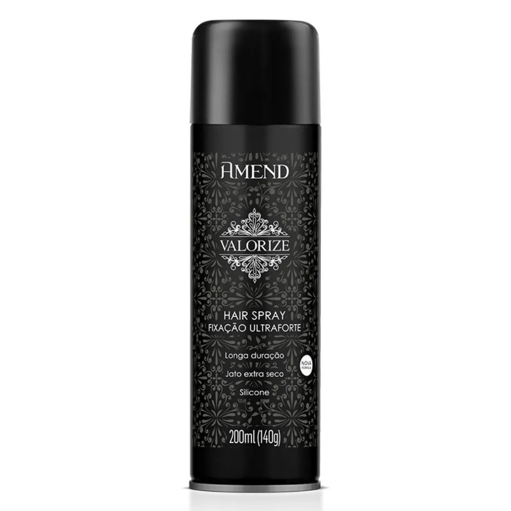Spray Fixador Capilar Ultra Forte Amend Valorize 200Ml