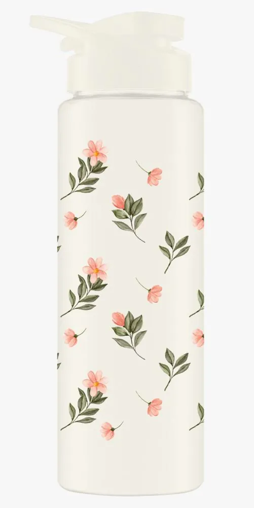 Garrafa Squeeze de Personagens 750Ml Bandeirantes - Flores