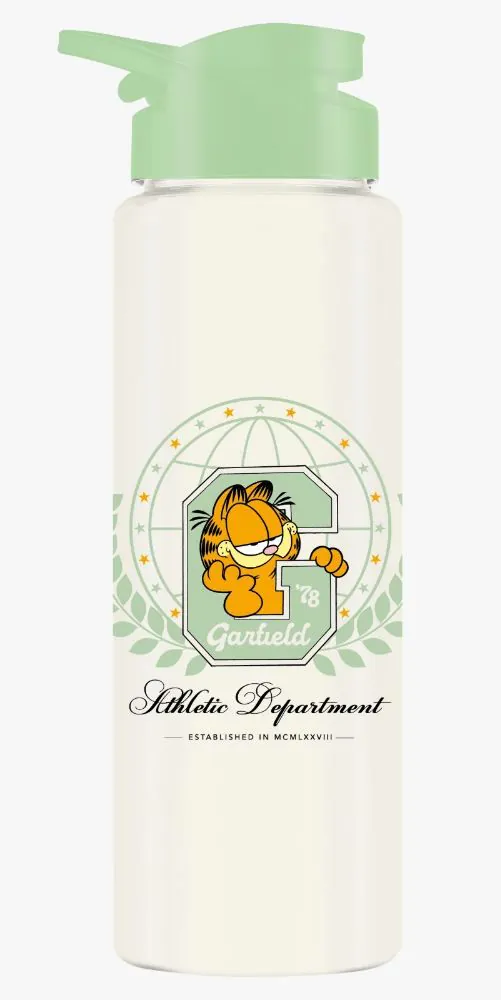 Garrafa Squeeze de Personagens 750Ml Bandeirantes - Garfield