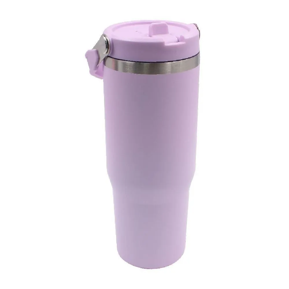 Squeeze Térmica Inox 885Ml - Lilás