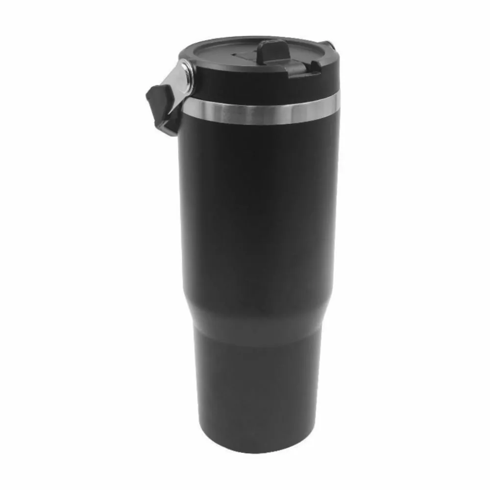 Squeeze Térmica Inox 885Ml - Preto