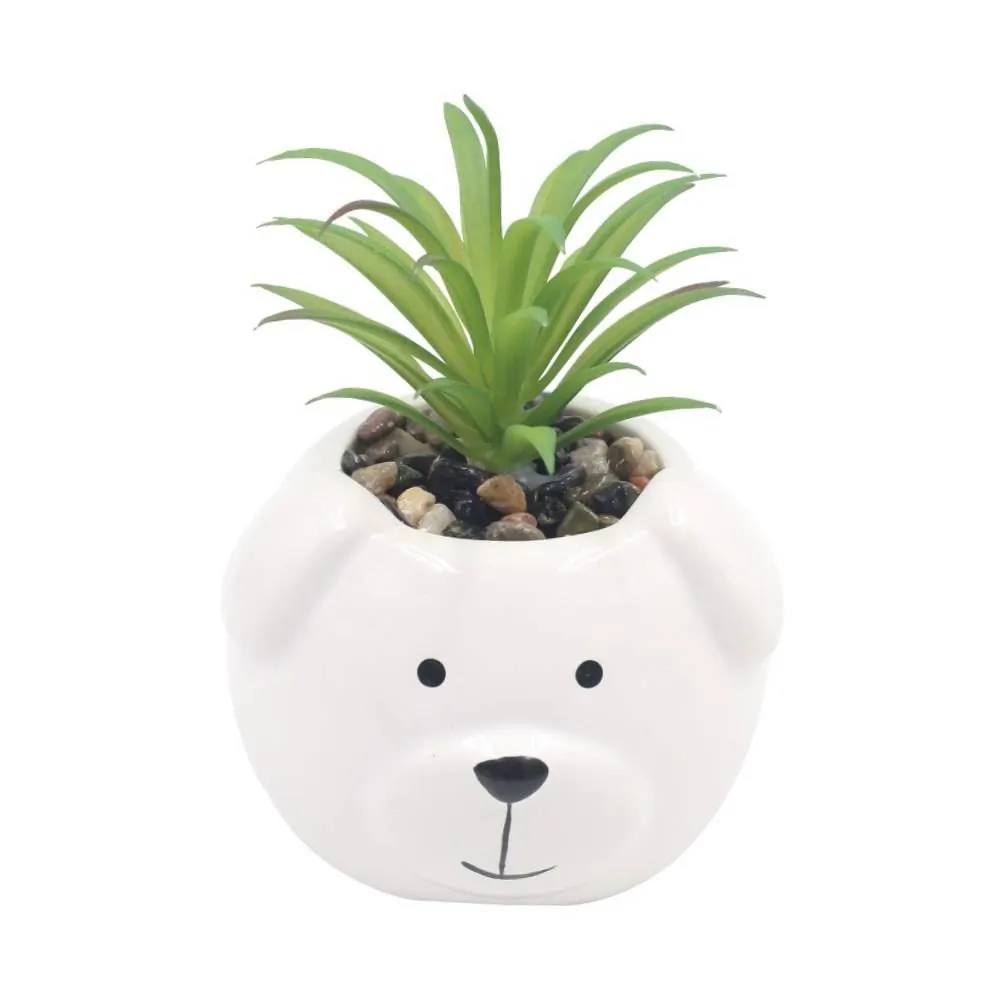 Suculenta Artificial com Vaso 12,5Cm - Sortido