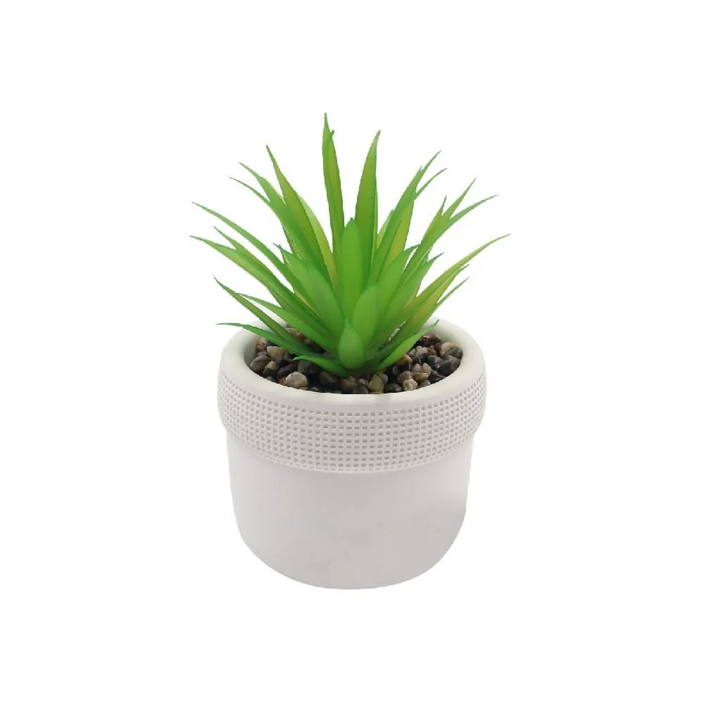 Suculenta Artificial Vaso de Cimento 17,5Cm - Sortido