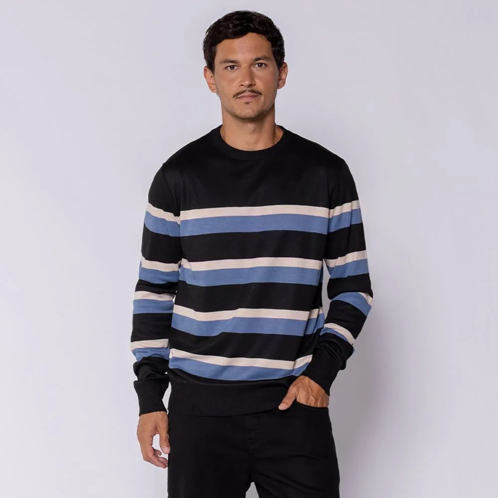 Suéter Masculino em Tricot Thing Listrado 2
