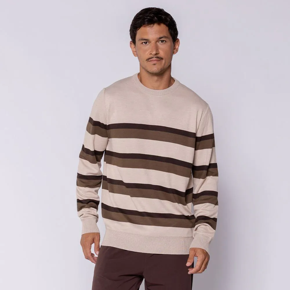 Suéter Masculino em Tricot Thing Listrado 3