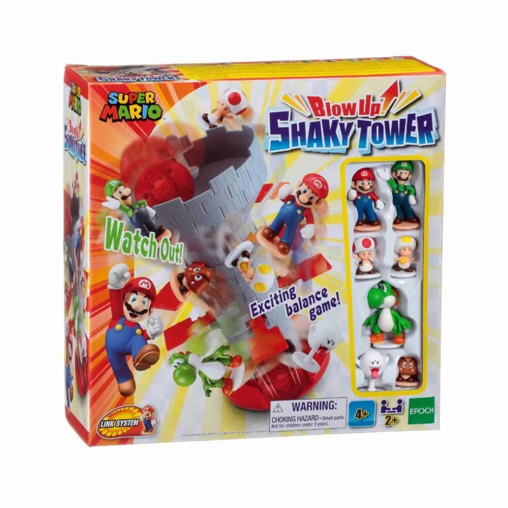 Super Mario Jogo Torre Instável Epoch - 7356