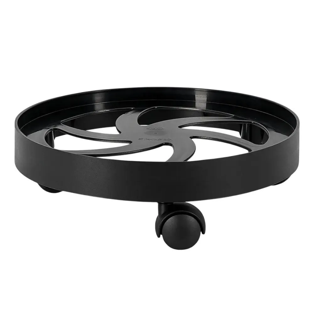Suporte para Botijão de Gás Reforçado 31Cm Niquelart - Preto