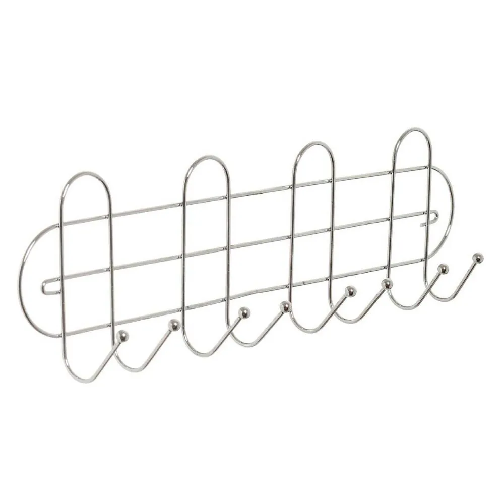 Suporte para Vassouras Arthi 41Cm - Aço Cromado