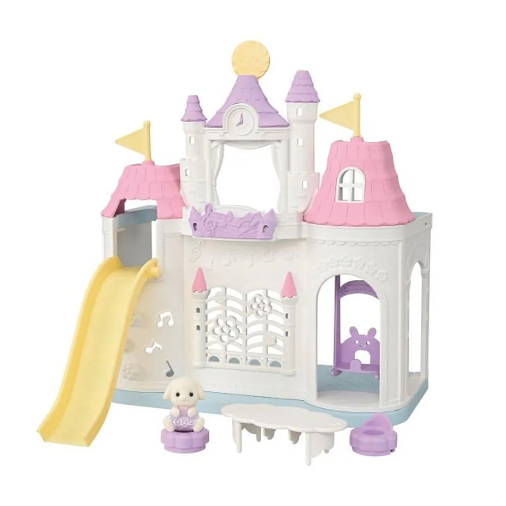 Sylvanian Families Castelo Jardim da Infância Epoch - 5878