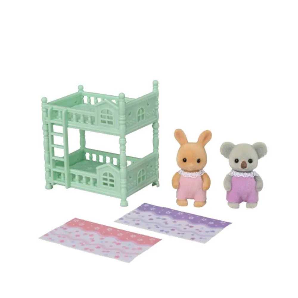 Sylvanian Families Conjunto Beliche do Bebê Coelho Raio de Sol Epoch - 5780