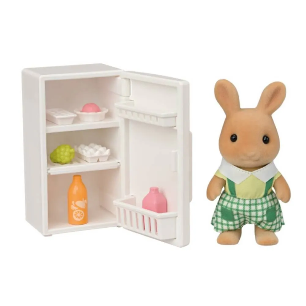 Sylvanian Families Geladeira do Menino Coelho Raio de Sol Epoch - 5778