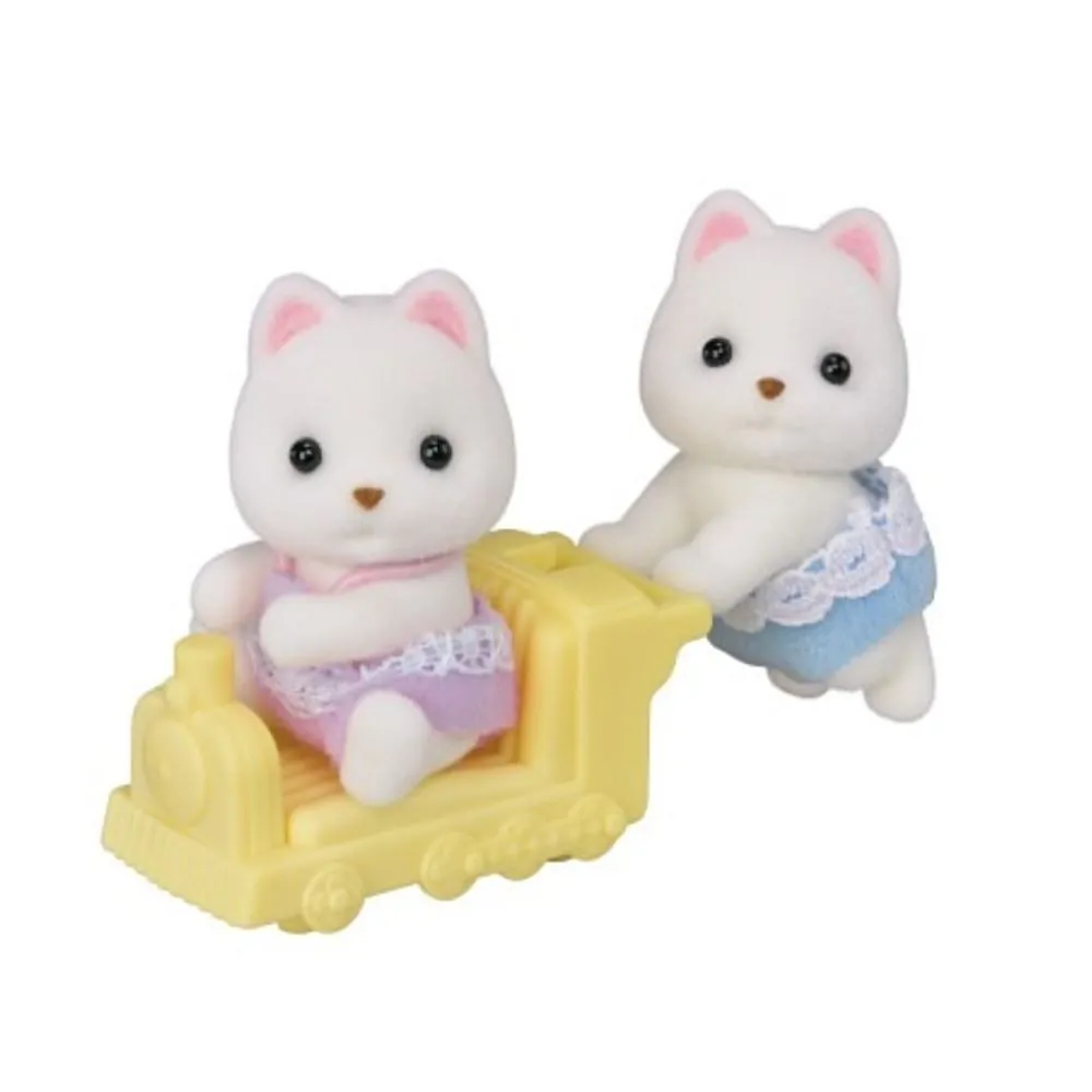 Sylvanian Families Gêmeos Lulu da Pomerânia Epoch - 5877