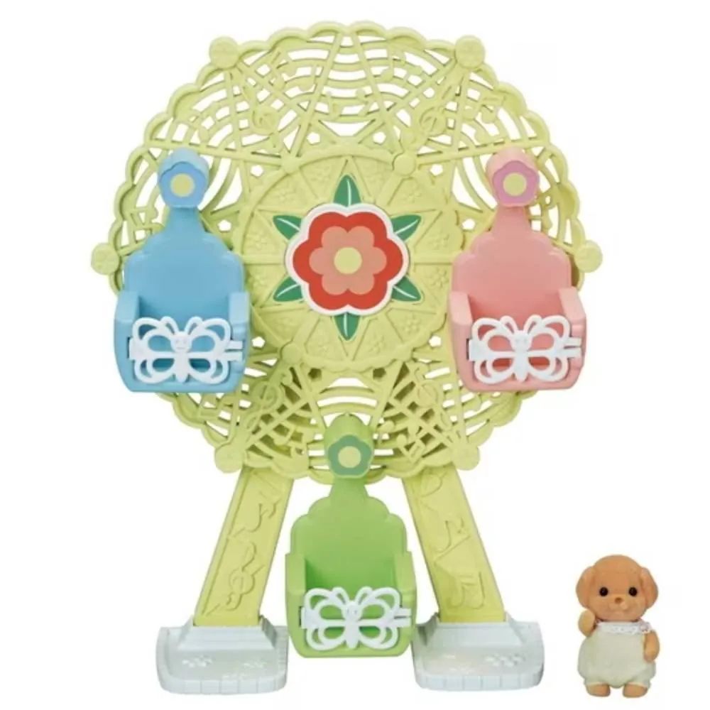 Sylvanian Families Roda Gigante do Bebê Poodle Toy Epoch - 5333